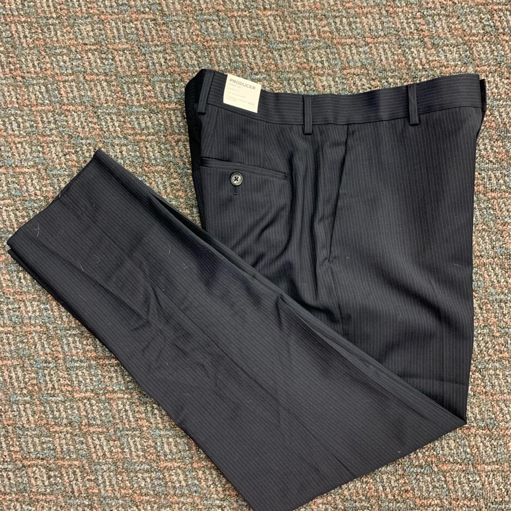 Express “producer” navy dress slack